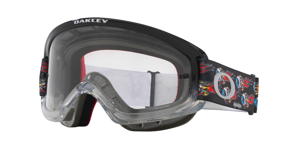 Oakley - O Frame 2.0 Pro XS MS - Troy Lee Designs Eyeballs Black/Clear