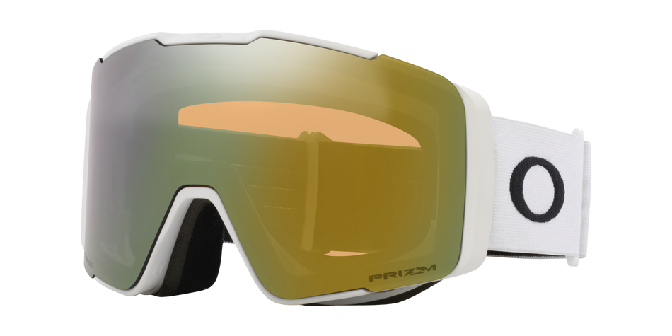Oakley - Line Miner Pro L - Matte White/Prizm Sage Gold Iridium