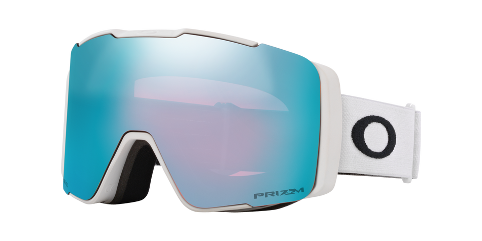 Oakley - Line Miner Pro L - Matte White/Prizm Sapphire Iridium