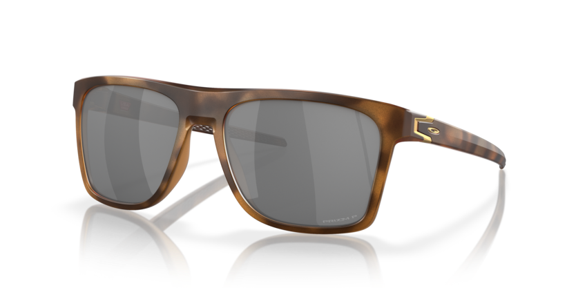 Oakley - Leffingwell - Matte Brown Tortoise/ Prizm Black Polarized