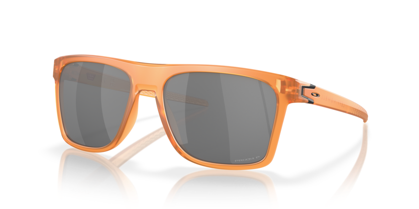 Oakley - Leffingwell - Matte Transparent Ginger/ Prizm Black Polarized