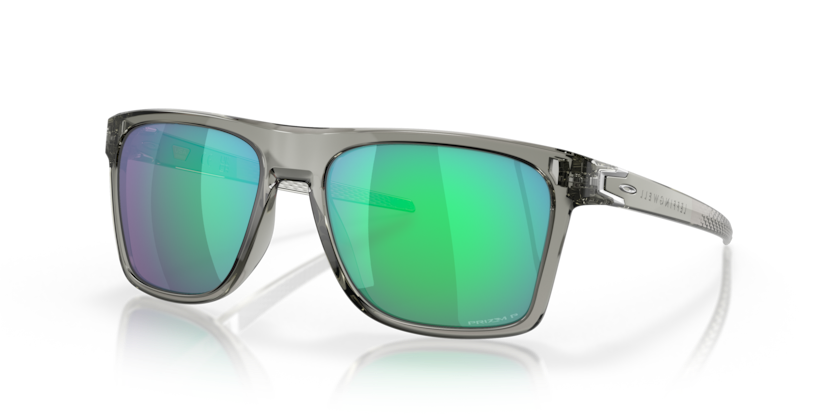 Oakley - Leffingwell - Grey Ink/Prizm Jade Polarized