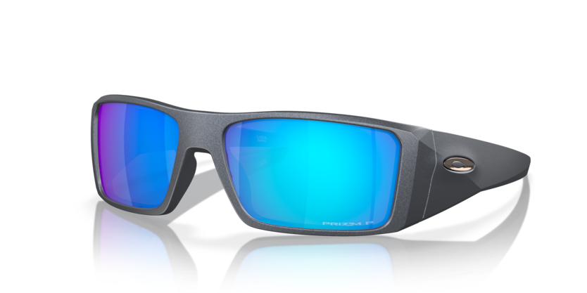 Oakley - Heliostat - Blue Steel/Prizm Sapphire Polarized