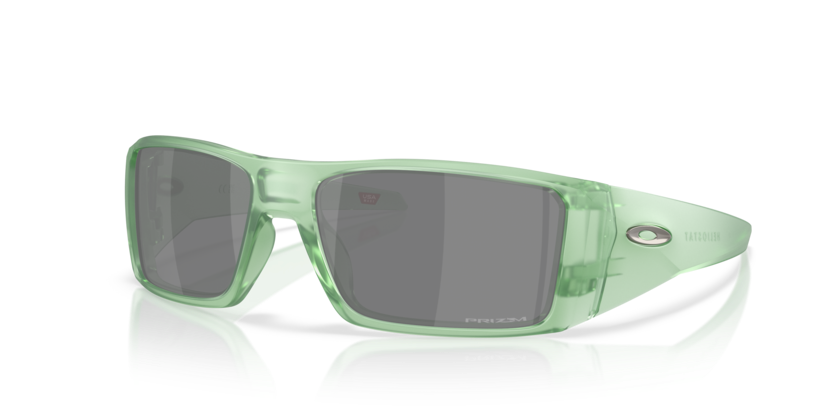 Oakley - Heliostat - Matte Transparent Jade/Prizm Black