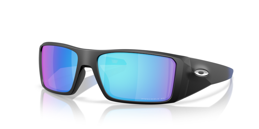 Oakley - Heliostat -Matte Black/Prizm Sapphire Polarized