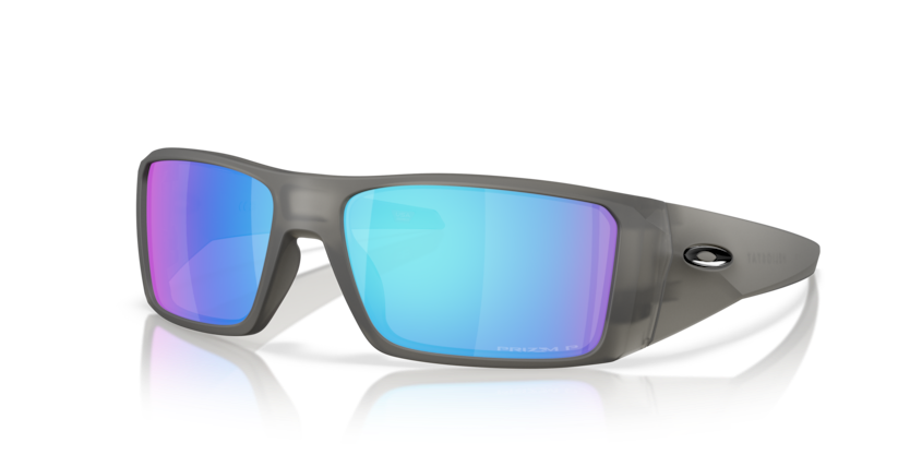 Oakley - Heliostat - Matte Grey Smoke/Prizm Sapphire Polarized