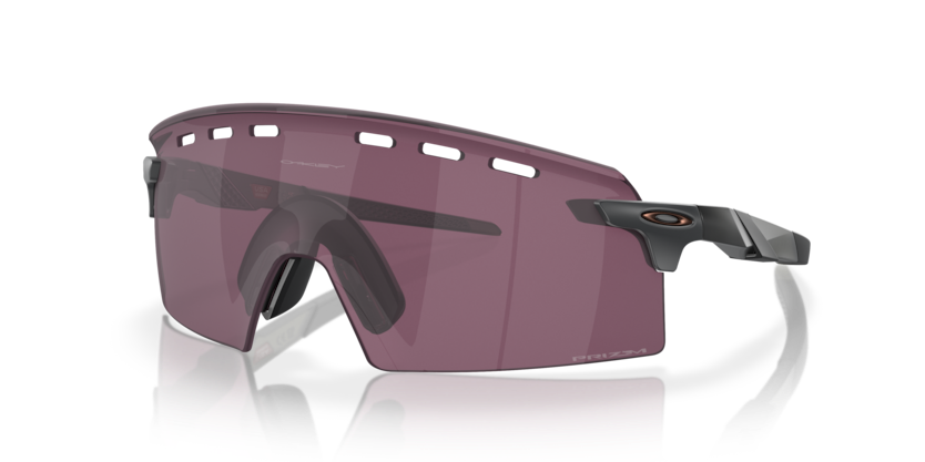 Oakley - Encoder Strike Vented - Matte Grey Smoke/Prizm Road Black