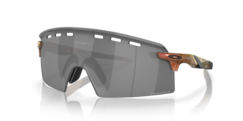 Oakley - Encoder Strike Vented - Matte Red - Gold Colorshift/Prizm Black