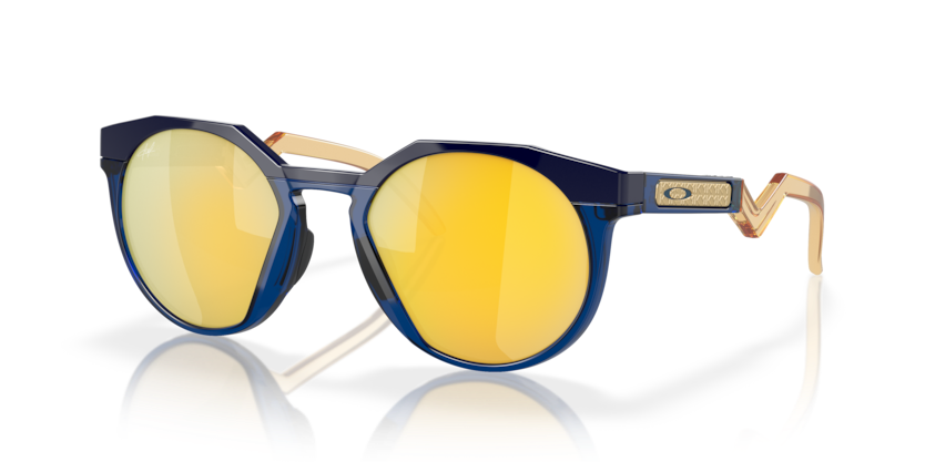 Oakley - HSTN - Navy/Transparent Blue - Prizm 24K Polarized