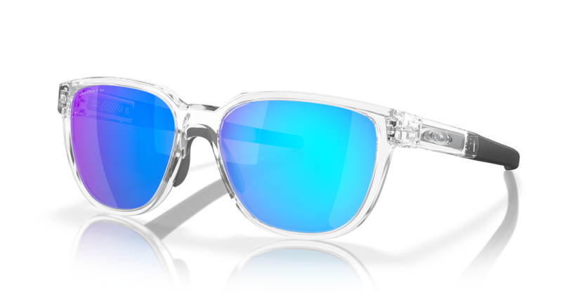 Oakley - Actuator - Polished Clear/Prizm Sapphire Polarized