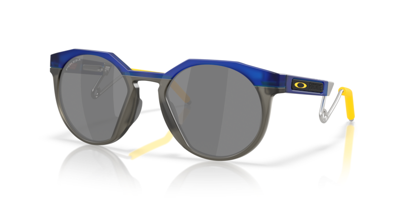 Oakley - HSTN Metal - Transparent Crystal Blue/Prizm Black