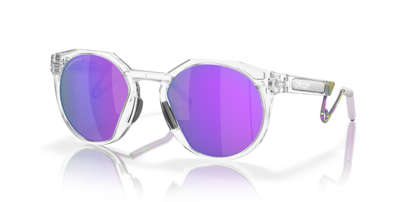 Oakley - HSTN Metal - Matte Clear/Prizm Violet