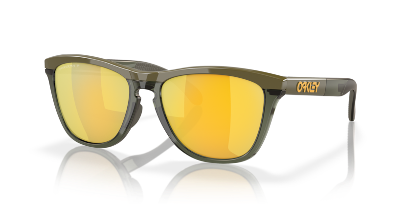 Oakley - Frogskins - Dark Brush/Prizm 24K Polarized