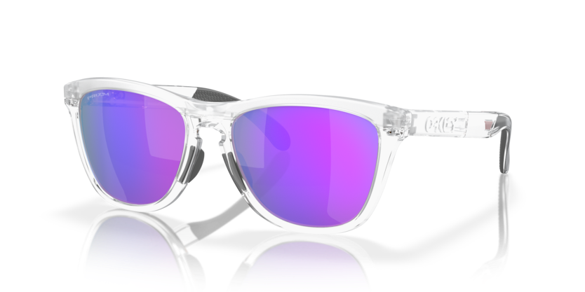 Oakley - Frogskins - Matte Clear/Prizm Violet