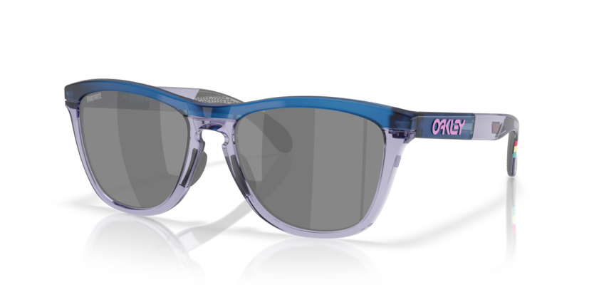 Oakley - Frogskins - Matte Transparent Blue/Prizm Black