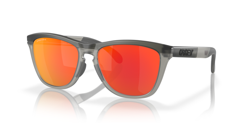 Oakley - Frogskins - Matte Grey Smoke - Grey Ink/Prizm Ruby