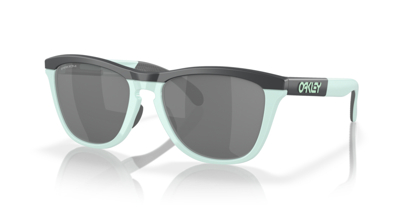 Oakley - Frogskins - Matte Carbon - Blue Milkshake/Prizm Black