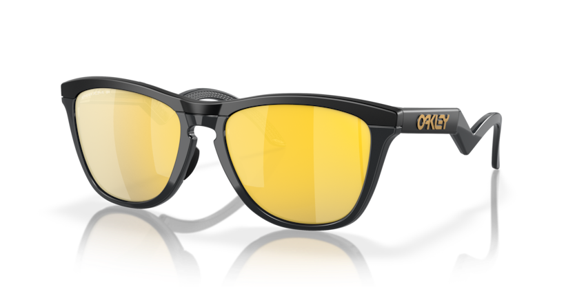 Oakley - Frogskins Hybrid - Matte Black - Prizm 24K Polarized