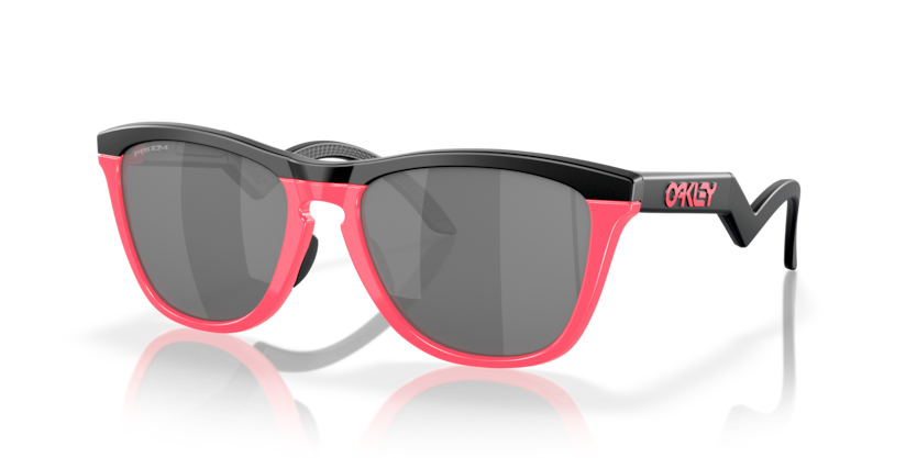 Oakley - Frogskins Hybrid - Matte Black - Neon Pink/Prizm Black