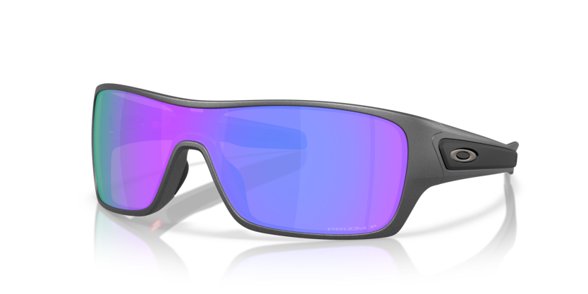 Oakley - Turbine Rotor - Matte Steel/Prizm Violet Polarized