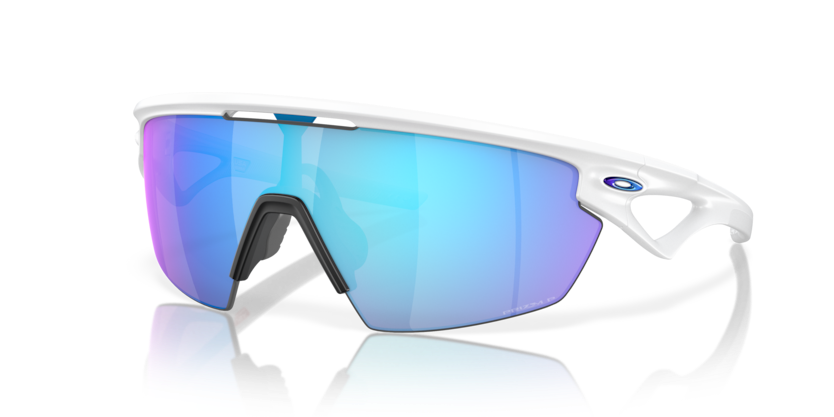 Oakley - Sphaera - Matte White/Prizm Sapphire Polarized