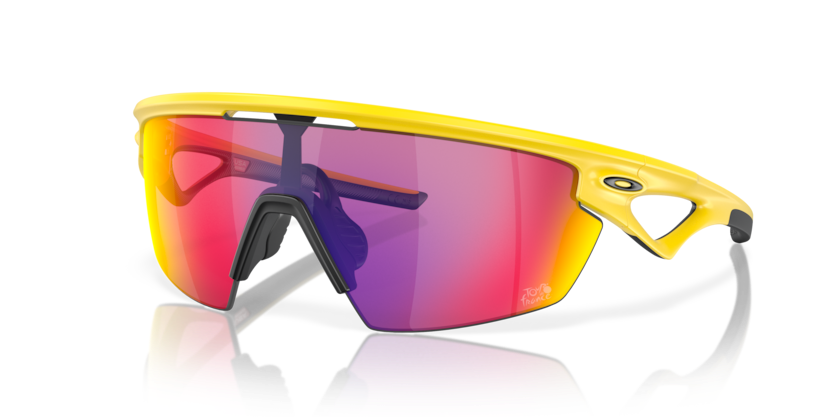 Oakley - Sphaera - TDF - Matte Yellow/Prizm Road