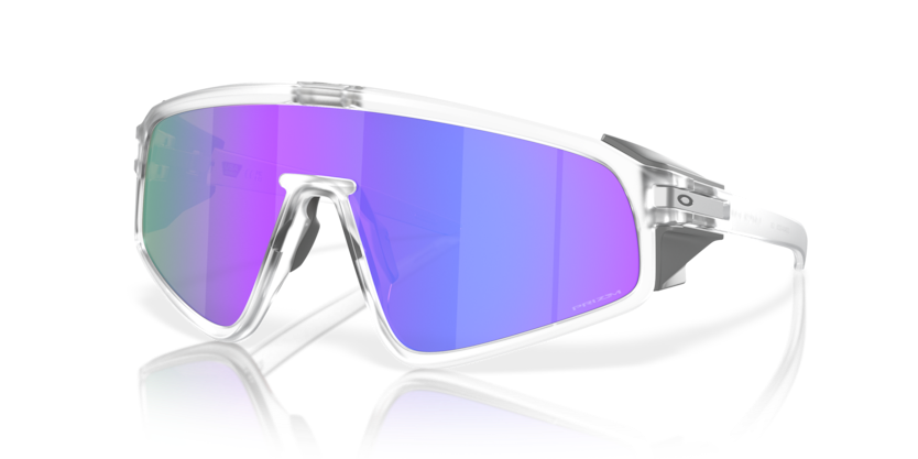 Oakley - Latch Panel - Matte Clear/Prizm Violet