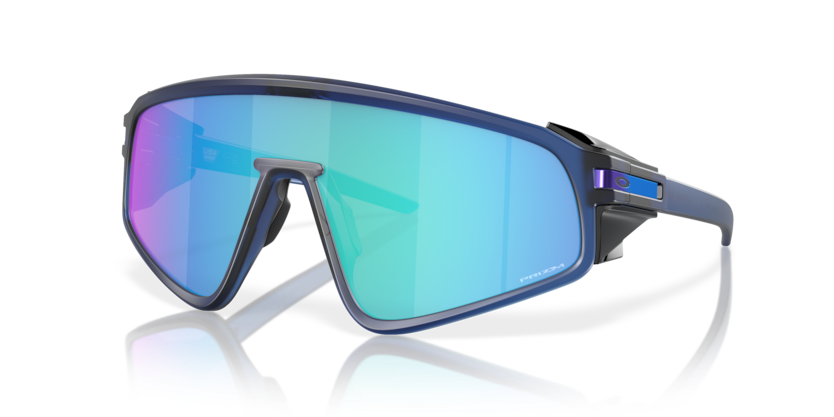 Oakley - Latch Panel - Matte Transparent Navy/Prizm Sapphire