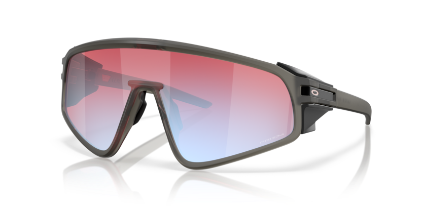 Oakley - Latch Panel - Matte Grey Smoke/Prizm Snow Sapphire
