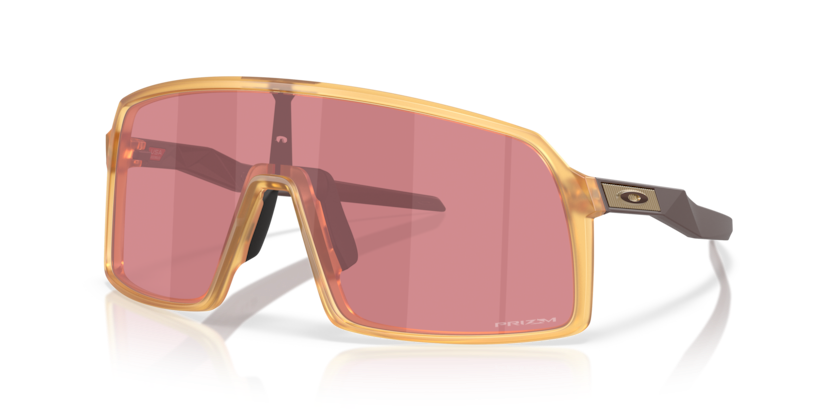 Oakley - Sutro - Matte Transparent Light Curry/Prizm Dark Golf