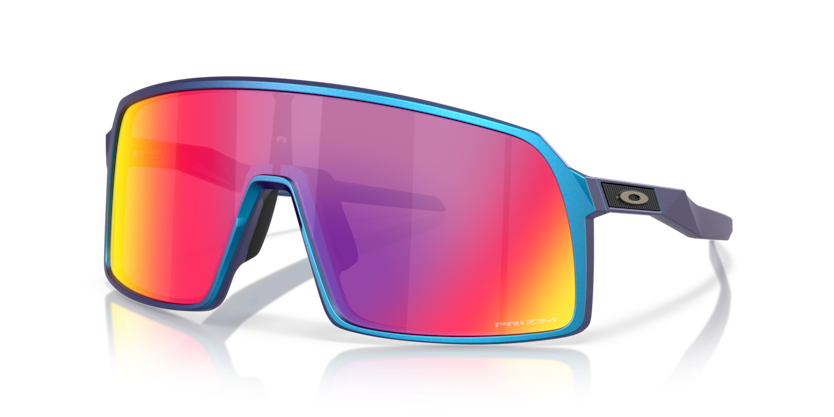 Oakley - Sutro - Matte Cyan - Blue Colorshift/Prizm Road