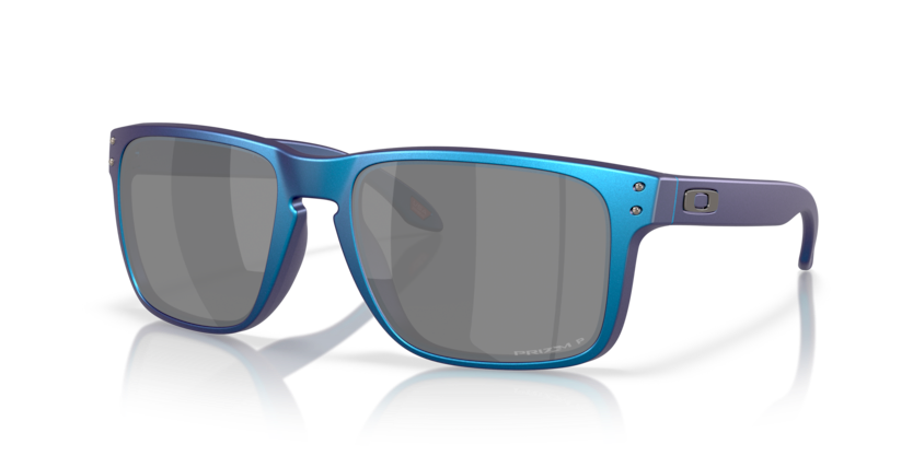 Oakley - Holbrook XL - Matte Cyan Blue Colorshift/Prizm Black Polarized