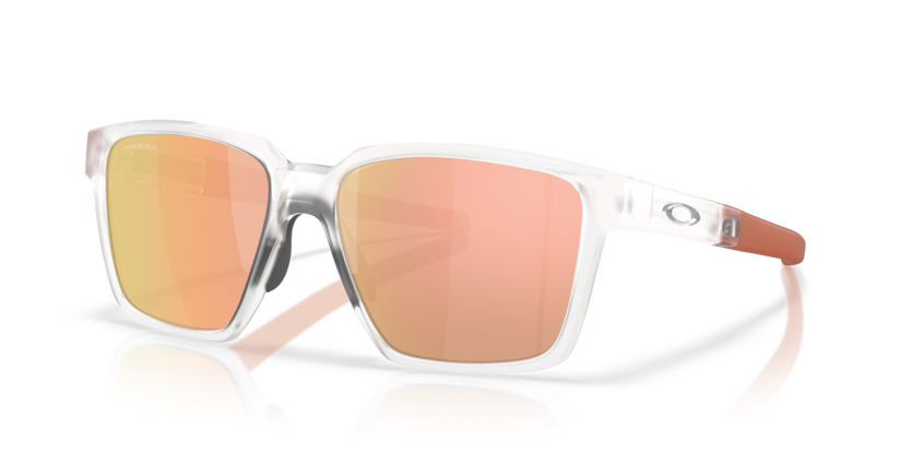 Oakley - Actuator SQ - Matte Clear/Prizm Rose Gold Polarized