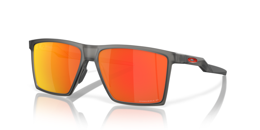 Oakley - Futurity Sun - Satin Grey Smoke/Prizm Ruby Polarized