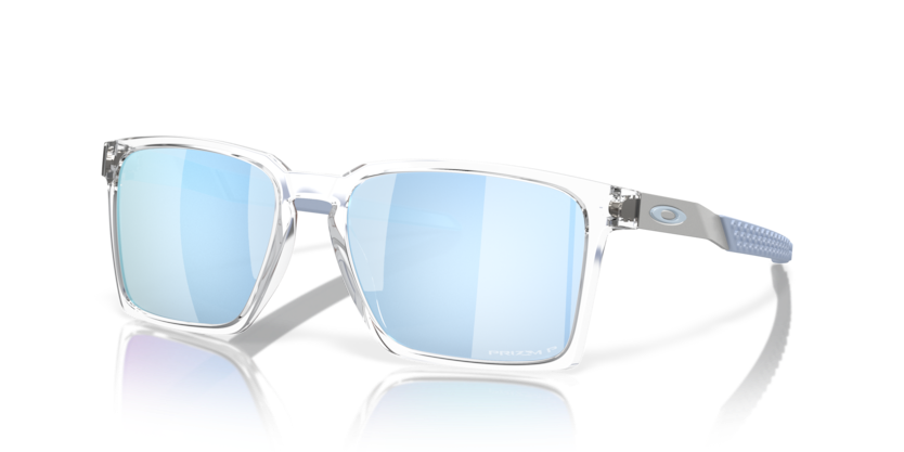 Oakley - Exchange Sun - Polished Clear/Prizm Deep Water Polarized