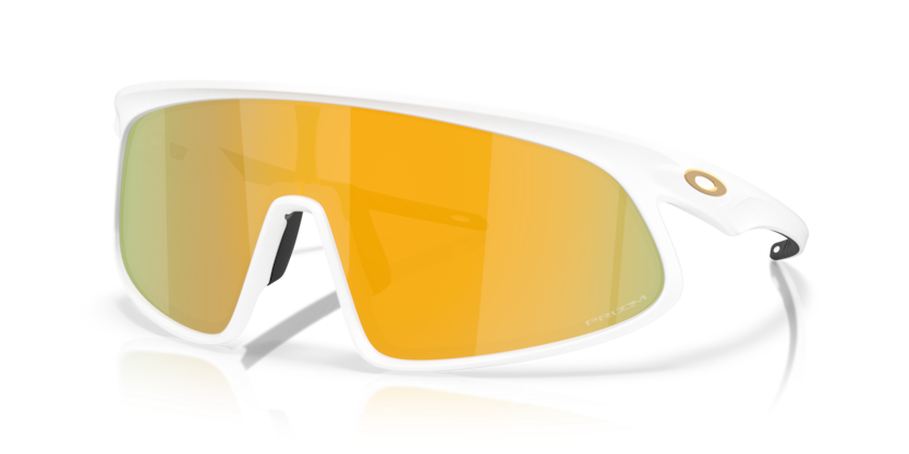 Oakley - RSLV - Matte White/Prizm 24K