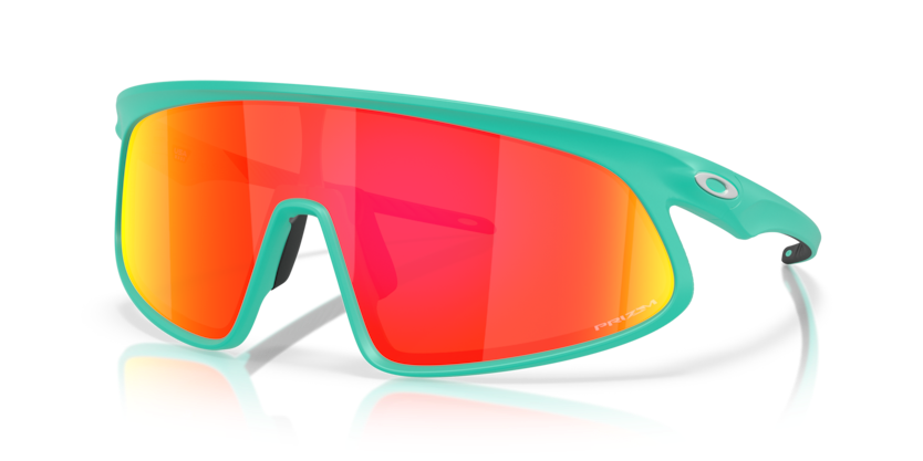 Oakley - RSLV - Matte Celeste/Prizm Ruby