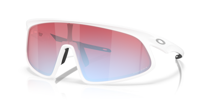 Oakley - RSLV - Matte White/Prizm Snow Sapphire