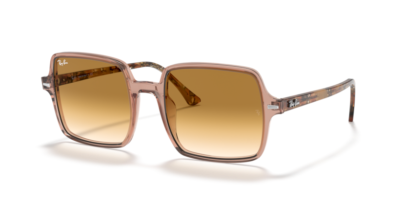 Ray-Ban - Square II - Transparent Brown/Light Brown Gradient