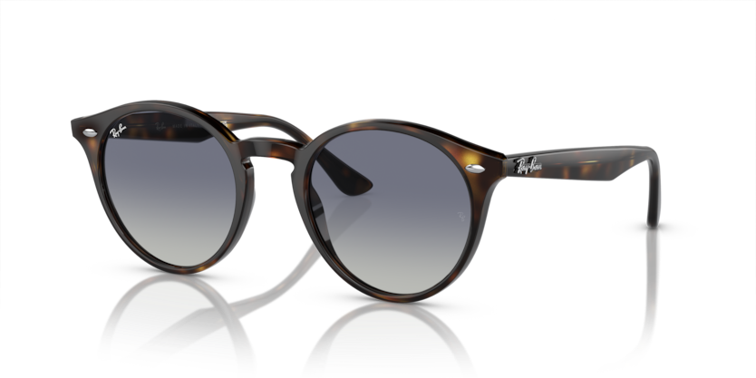 Ray-Ban - RB2180 - Light Havana/Light Grey-Dark Blue - 49