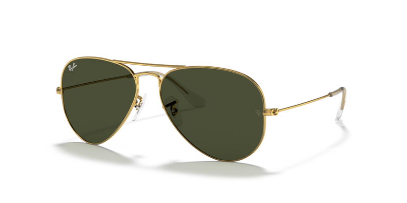 Ray-Ban - Aviator Large Metal - Arista/ Green - 58