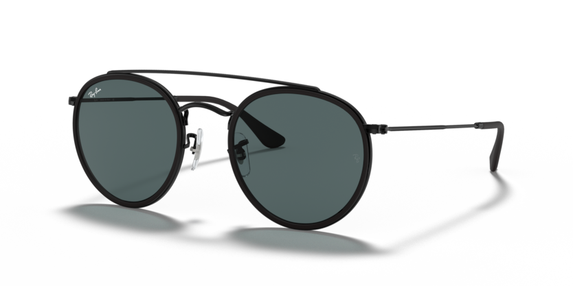 Ray-Ban - RB3647N - Black/Blue-Grey - 51