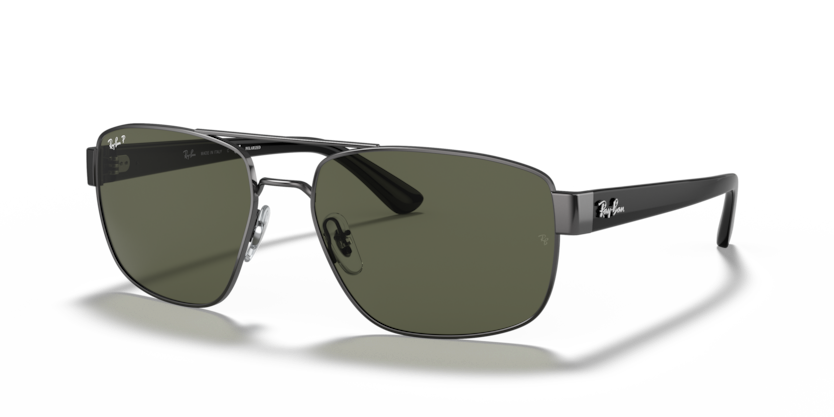 Ray-Ban - RB3663 - Gunmetal/G-15 Green