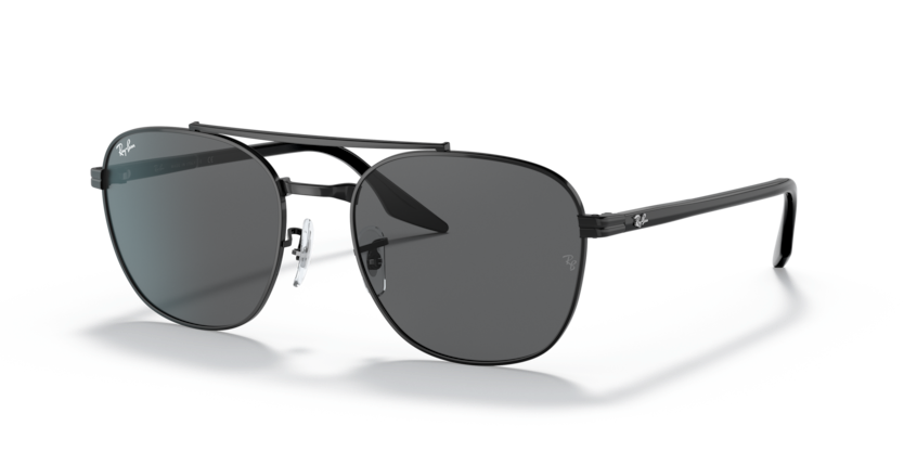 Ray-Ban - RB3688 - Black/Dark Grey - 58
