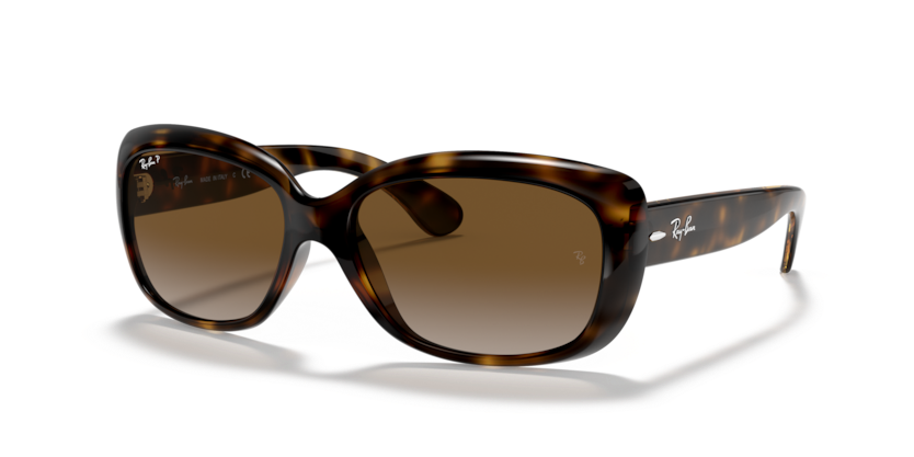 Ray-Ban - Jackie Ohh - Light Havana/Light Grey Gradient Brown