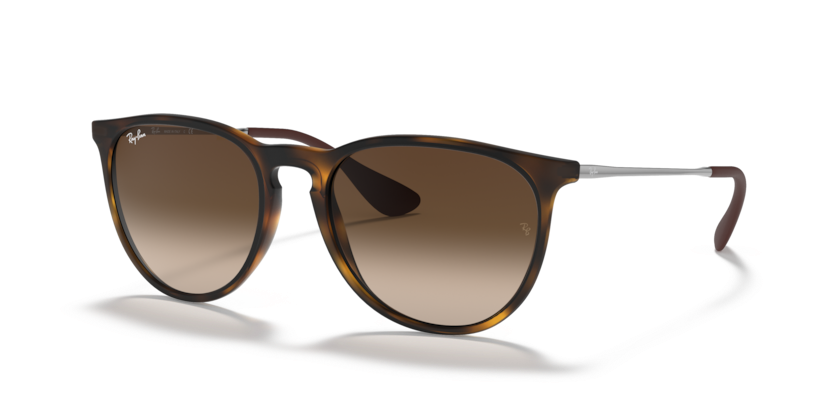 Ray-Ban - Erika - Rubber Havana/ Brown - 54