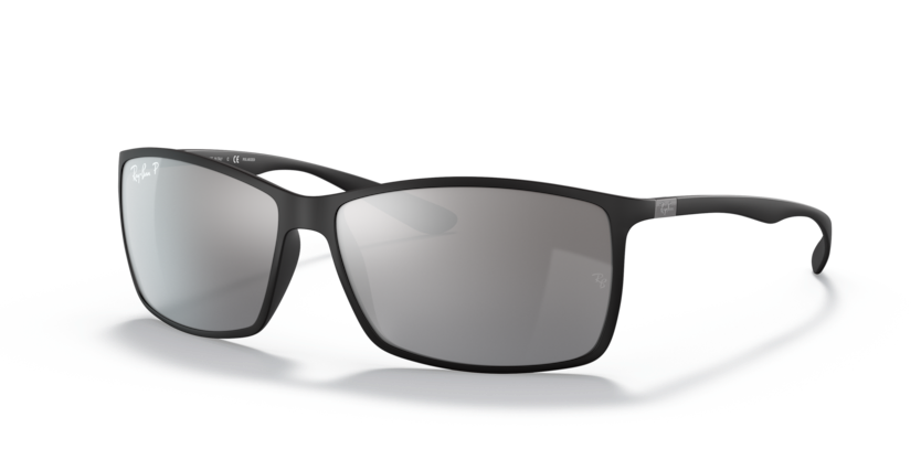 Ray-Ban - Liteforce - Black/Silver Polarized - 62