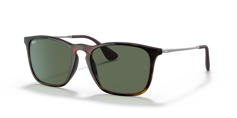 Ray-Ban - Chris - Light Havana/ Green - 54