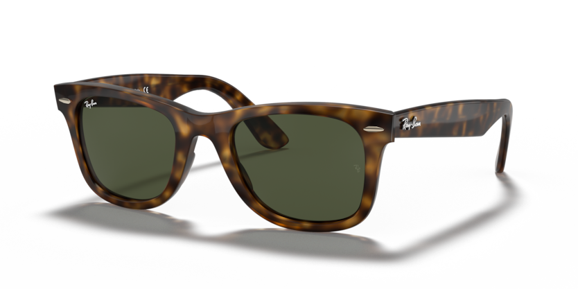 Ray-Ban - Wayfarer - Light Havana/ Green - 50