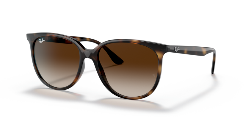 Ray-Ban - RB4378 - Havana/Gradient Brown - 54